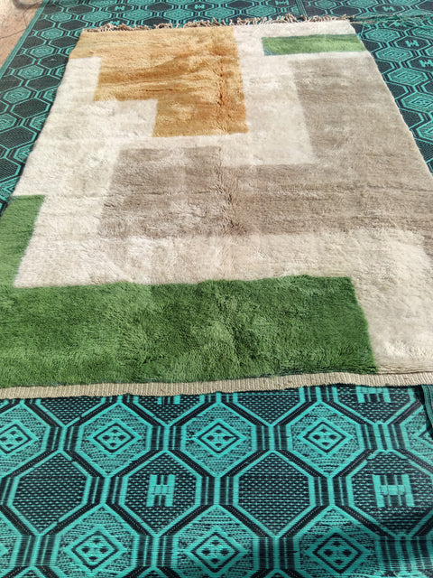 Tapis berbère - Beni M'rirt coloré