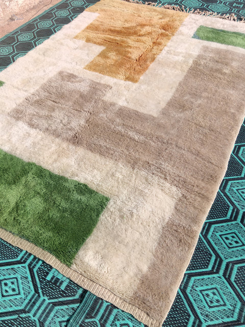 Tapis berbère - Beni M'rirt coloré