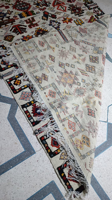 Tapis berbère - Kilim de Taznakht 3.12m x 1.97m