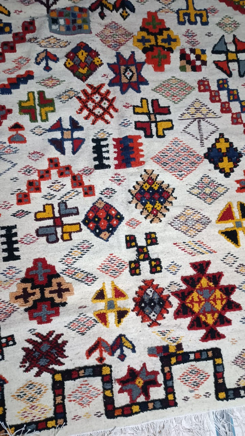 Tapis berbère - Kilim de Taznakht 3.12m x 1.97m