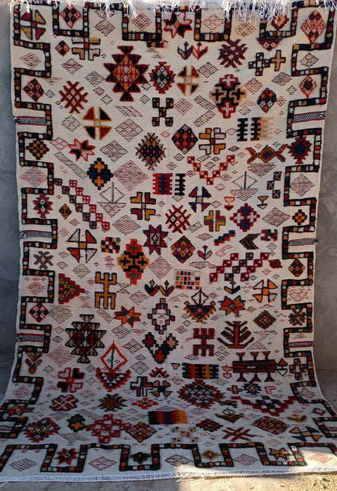 Tapis berbère - Kilim de Taznakht 3.12m x 1.97m