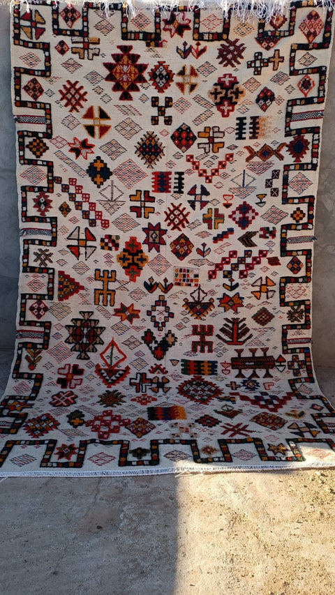 Tapis berbère - Kilim de Taznakht 3.12m x 1.97m