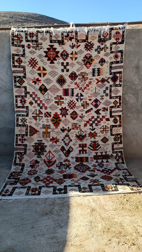 Tapis berbère - Kilim de Taznakht 3.12m x 1.97m