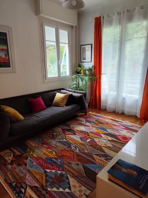 Tapis berbère - Kilim de Taznakht 2.70m x 1.50m