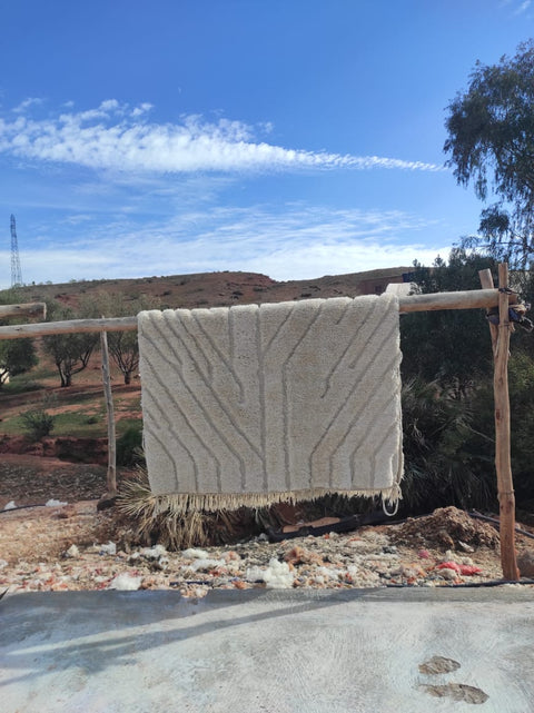 Tapis berbère - Beni M'rirt 2,73m x 1.88m