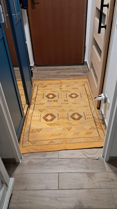 Tapis berbère - Kilim de Taznakht Sabra 1.48m x 0.96m