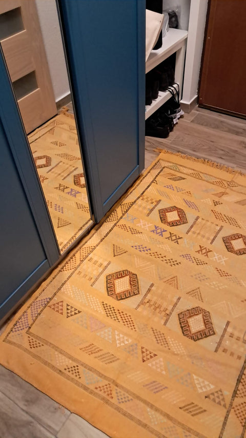 Tapis berbère - Kilim de Taznakht Sabra 1.48m x 0.96m