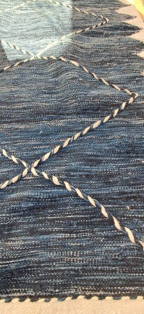 Tapis berbère - Kilim Zanafi 3.12m x 1.95m