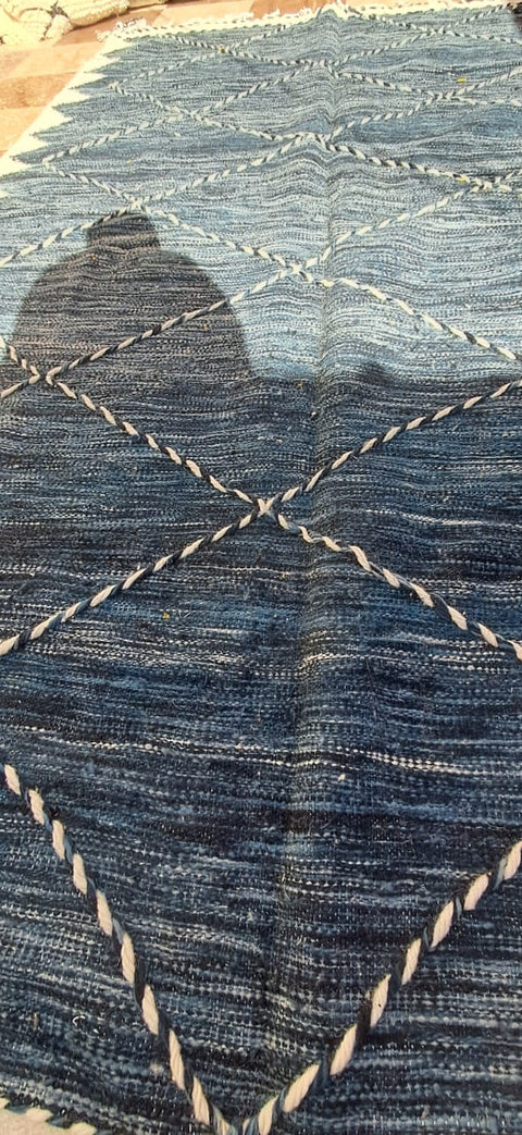 Tapis berbère - Kilim Zanafi 3.12m x 1.95m