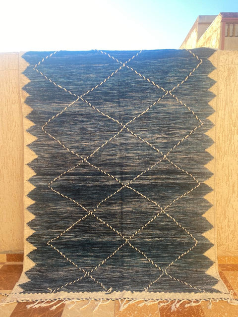 Tapis berbère - Kilim Zanafi 3.12m x 1.95m