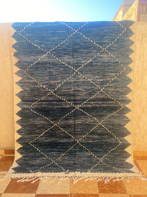 Tapis berbère - Kilim Zanafi 3.12m x 1.95m