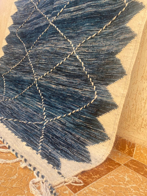 Tapis berbère - Kilim Zanafi 3.12m x 1.95m