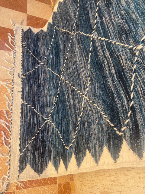 Tapis berbère - Kilim Zanafi 3.12m x 1.95m