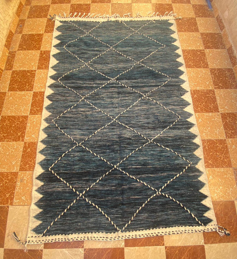 Tapis berbère - Kilim Zanafi 3.12m x 1.95m