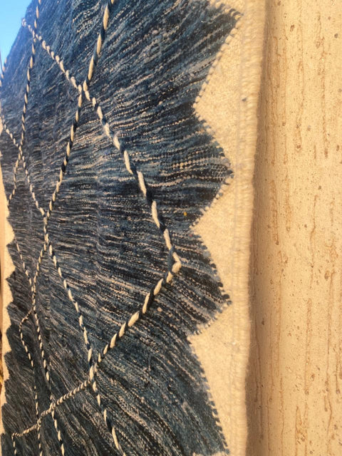 Tapis berbère - Kilim Zanafi 3.12m x 1.95m