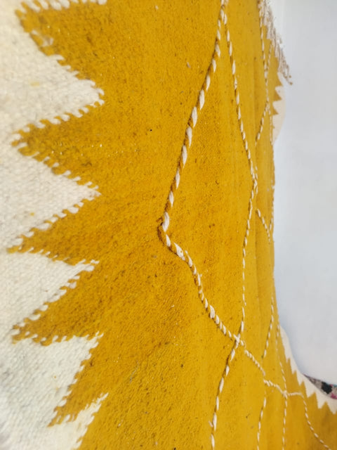 Tapis berbère - Kilim Zanafi 2.96m x 1.99m