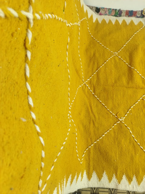 Tapis berbère - Kilim Zanafi 2.96m x 1.99m