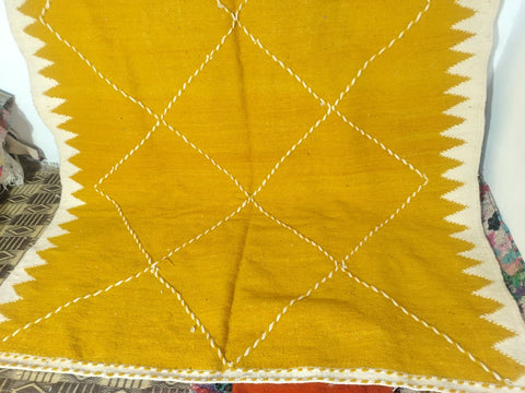 Tapis berbère - Kilim Zanafi 2.96m x 1.99m