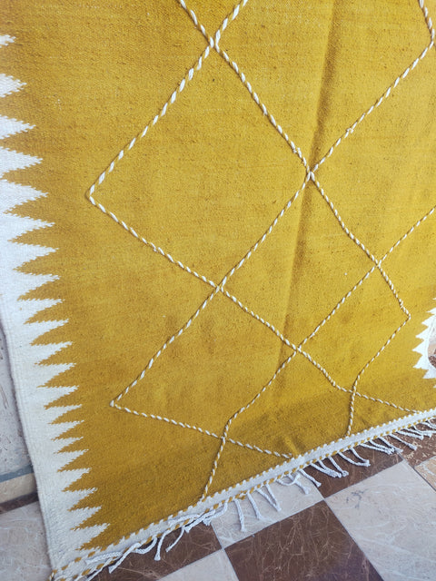 Tapis berbère - Kilim Zanafi 2.96m x 1.99m