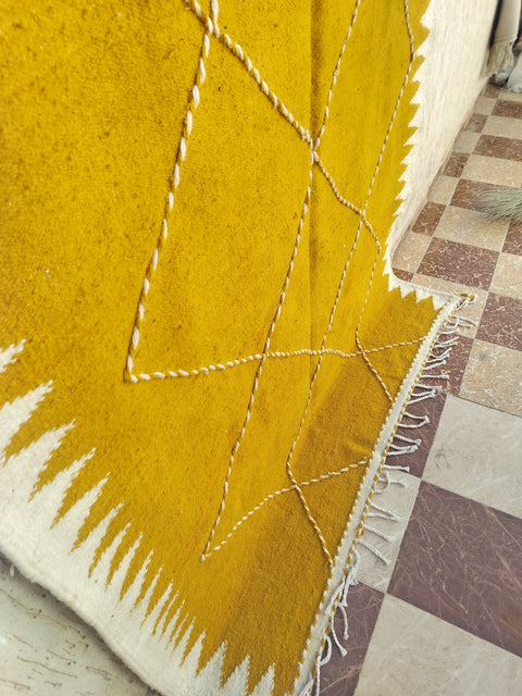 Tapis berbère - Kilim Zanafi 2.96m x 1.99m