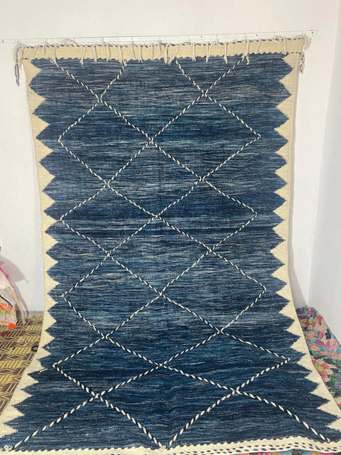Tapis berbère - Kilim Zanafi 3.12m x 1.95m