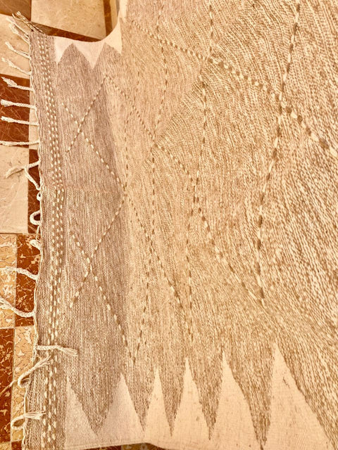 Tapis berbère - Kilim Zanafi 3.10 m x 1.93 m