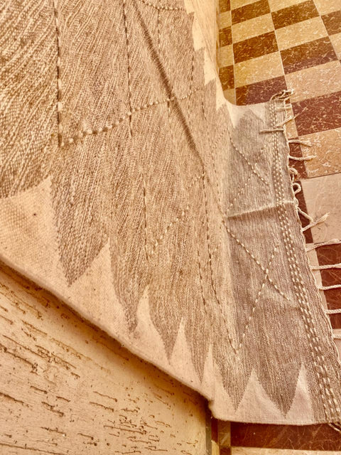 Tapis berbère - Kilim Zanafi 3.10 m x 1.93 m