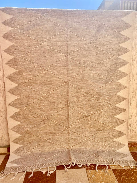 Tapis berbère - Kilim Zanafi 3.10 m x 1.93 m