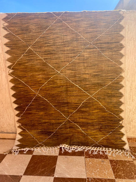 Tapis berbère - Kilim Zanafi 3.16 m x 2 m