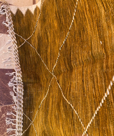 Tapis berbère - Kilim Zanafi 3.16 m x 2 m