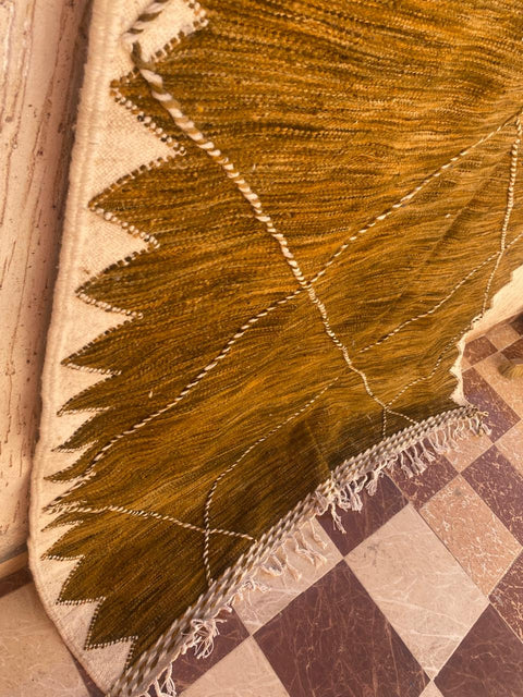 Tapis berbère - Kilim Zanafi 3.16 m x 2 m