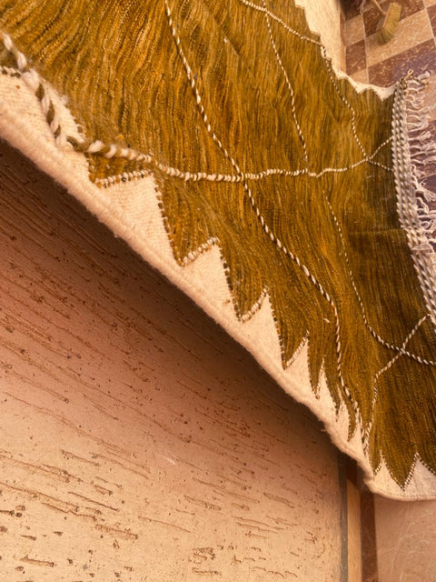 Tapis berbère - Kilim Zanafi 3.16 m x 2 m