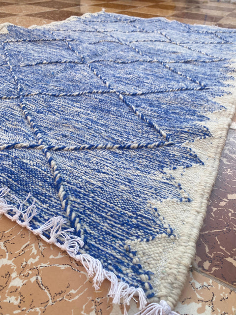 Tapis berbère - Kilim Zanafi 1.56 m x 1 m