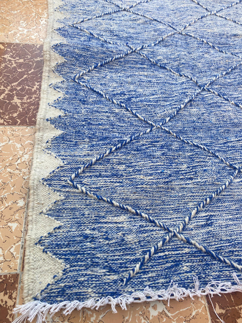 Tapis berbère - Kilim Zanafi 1.56 m x 1 m