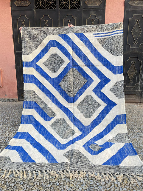 Tapis berbère - Kilim Zanafi