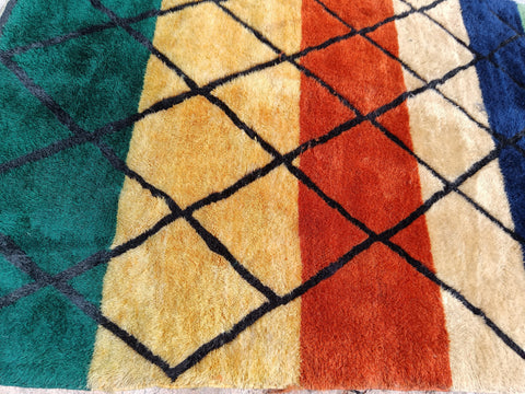 Tapis berbère - Beni M'rirt 3.02m x 2.09m