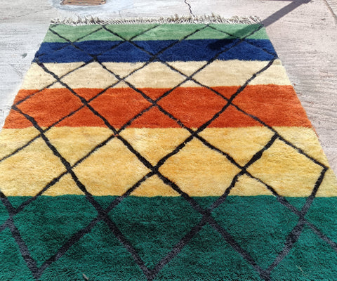 Tapis berbère - Beni M'rirt 3.02m x 2.09m