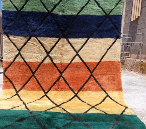 Tapis berbère - Beni M'rirt 3.02m x 2.09m