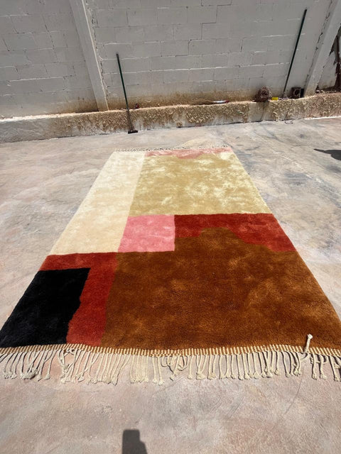 Tapis berbère - Beni M'rirt coloré