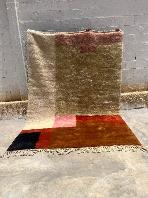 Tapis berbère - Beni M'rirt coloré