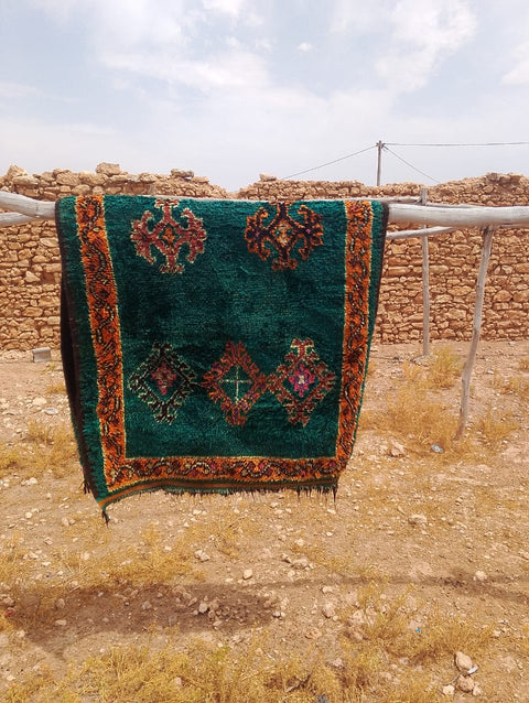 Tapis berbère - Boujaad 2.25m x 1.25m