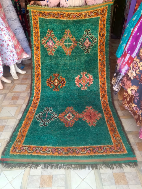 Tapis berbère - Boujaad 2.25m x 1.25m