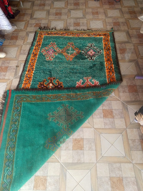 Tapis berbère - Boujaad 2.25m x 1.25m