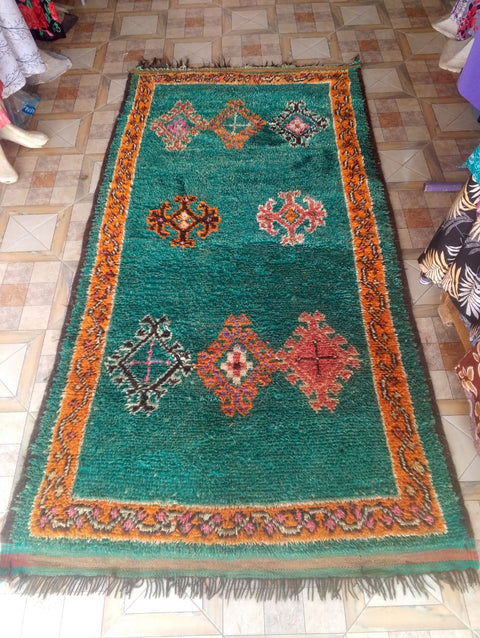 Tapis berbère - Boujaad 2.25m x 1.25m