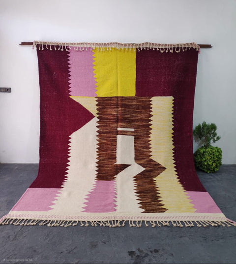 Tapis berbère - Kilim Zanafi