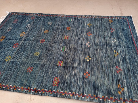 Tapis berbère - Kilim de Taznakht 3.10m x 2.05m