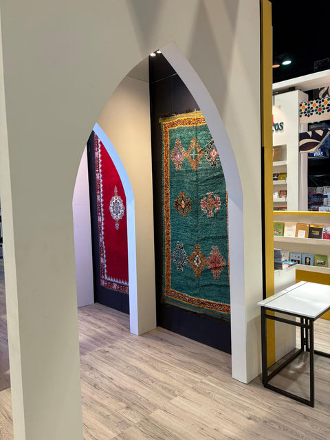 Tapis berbère - Boujaad 2.25m x 1.25m