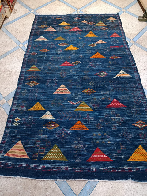 Tapis berbère - Kilim de Taznakht 2.66m x 1.55m