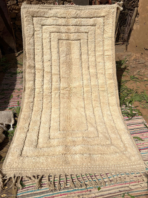 Tapis berbère Beni Ouarain