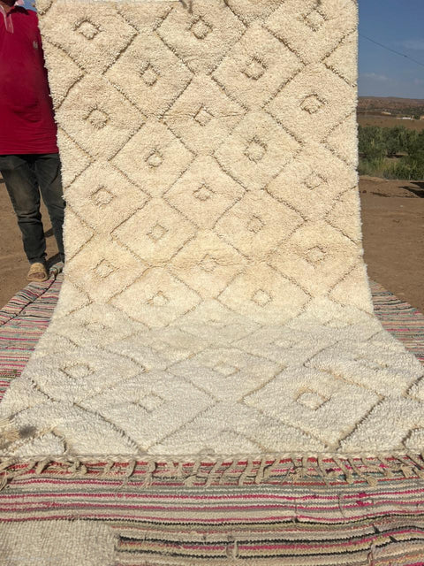 Tapis berbère Beni Ouarain